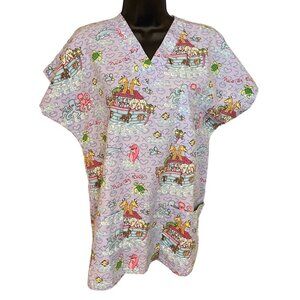 SB Fashion Scrubs Noah’s Ark Sz S